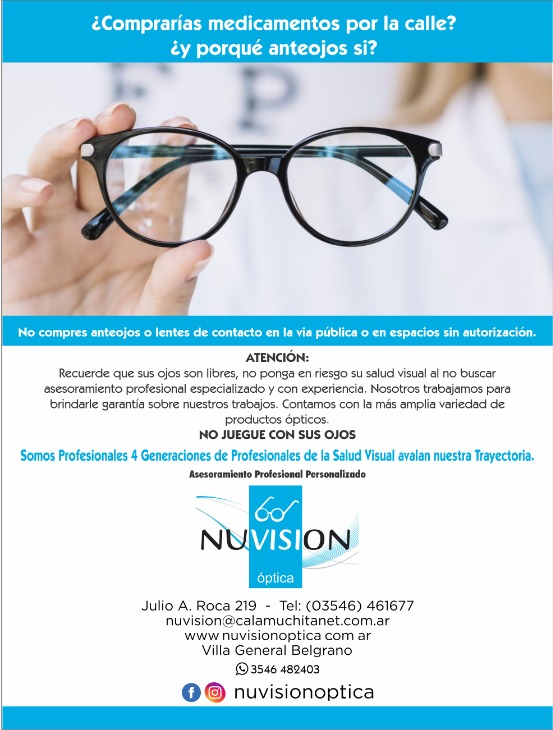 Nuvisión - Villa General Belgrano
