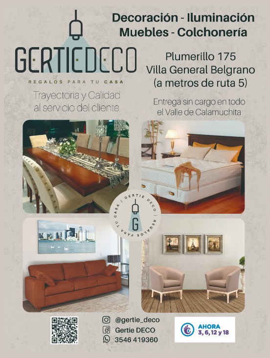 GertieDeco - Villa General Belgrano