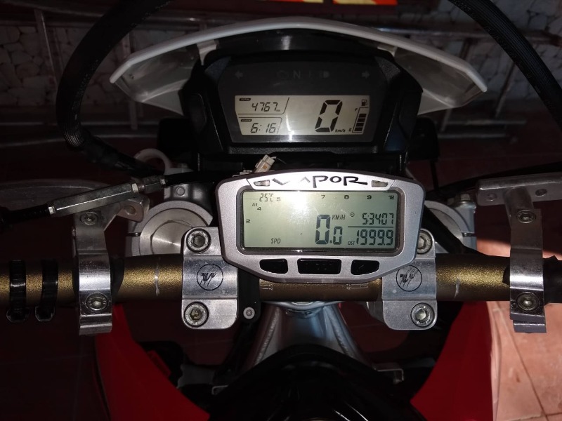 Vendo Moto Honda CRF 250. Año 2014 
