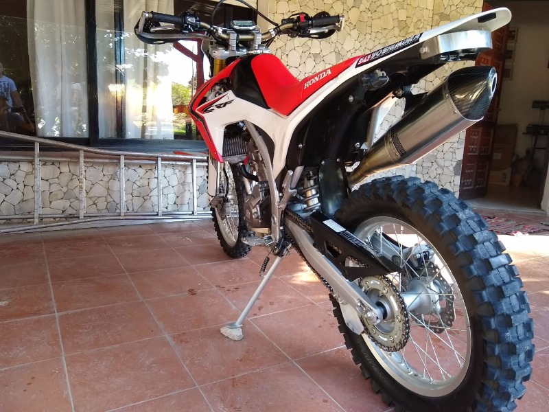 Vendo Moto Honda CRF 250. Año 2014 